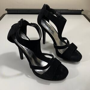 Madeline Black Women's Heels